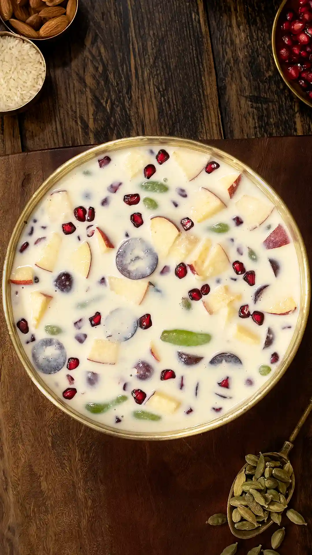 Chettinad Fruit Payasam