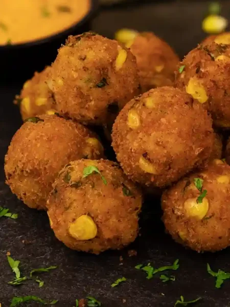 Corn Cheese Balls