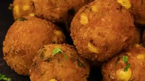 Corn Cheese Balls