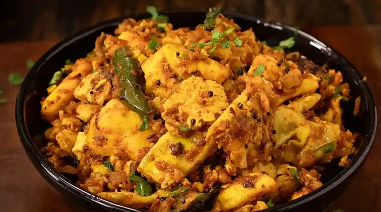 Garlic Egg Fry 6 Garlic Egg Fry