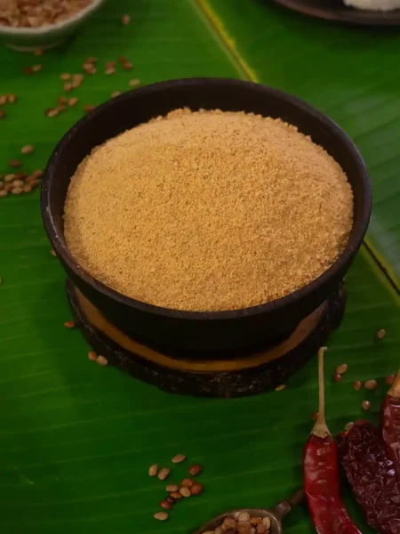 horse gram podi