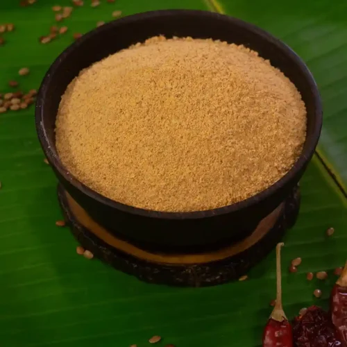 horse gram podi