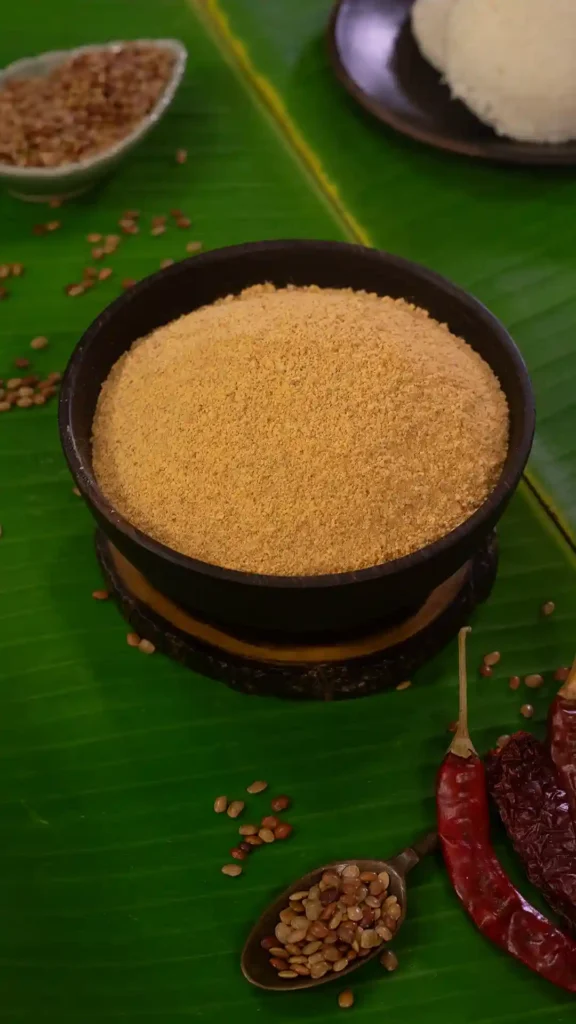 horse gram podi
