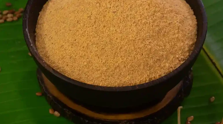 horse gram podi