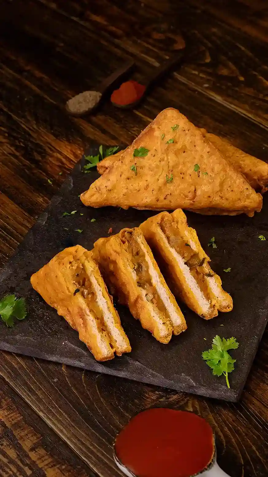 Bread Pakoda