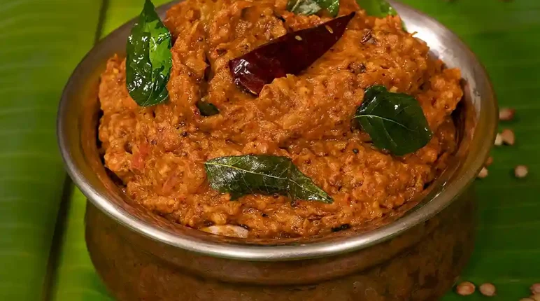 Brinjal Tomato Chutney 6 Brinjal Tomato Chutney