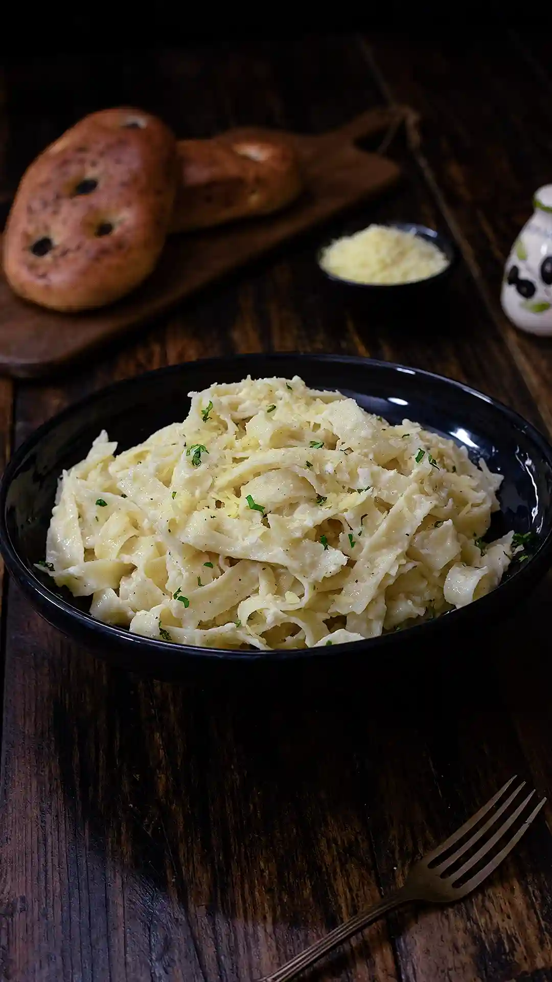 Fettuccine Alfredo