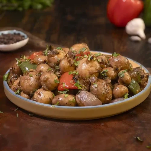 Garlic Pepper Mushroom