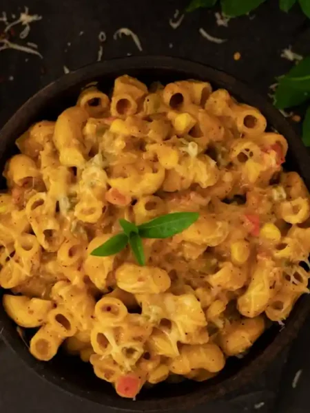 Pasta With Tomato Cream Sauce