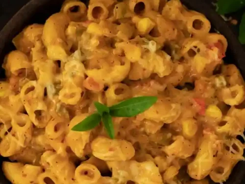 Pasta With Tomato Cream Sauce