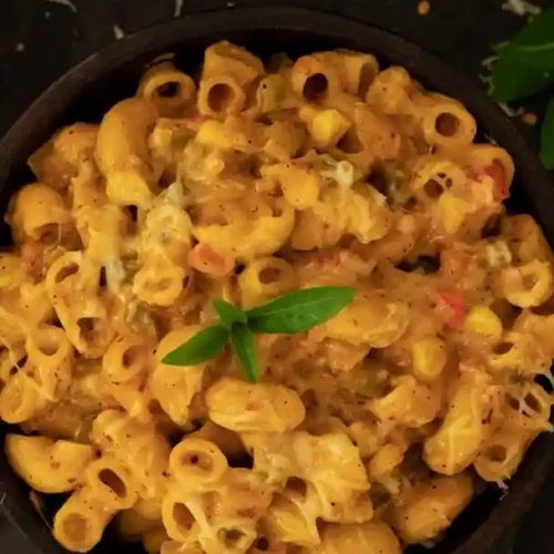 Pasta With Tomato Cream Sauce