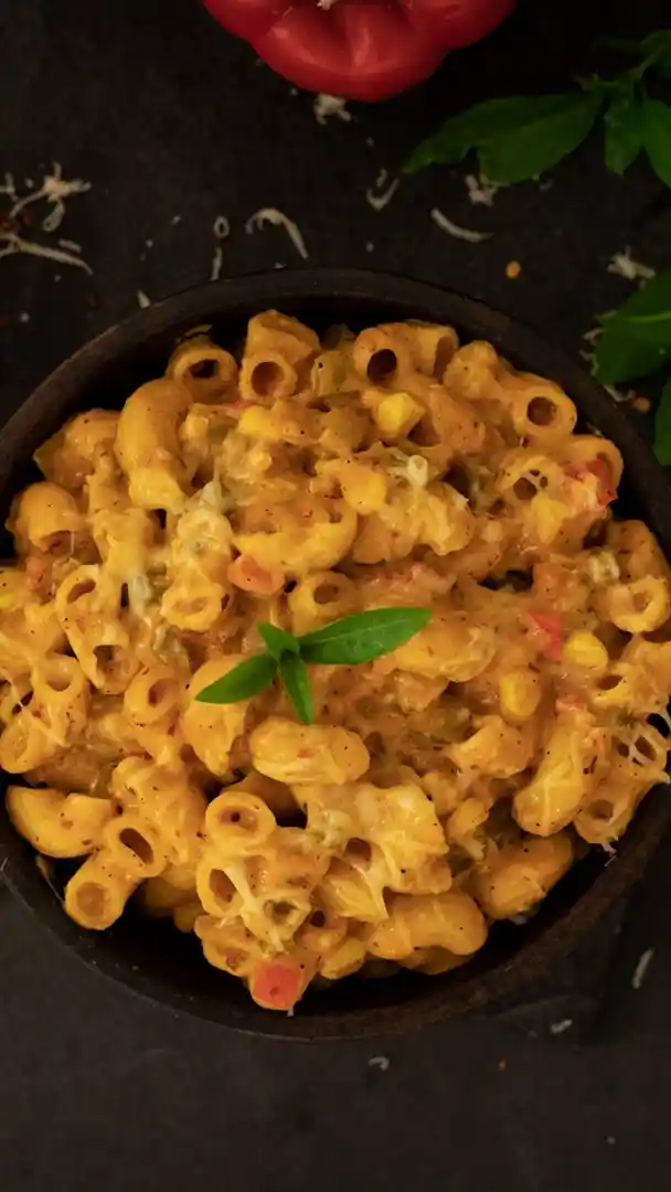 Pasta With Tomato Cream Sauce