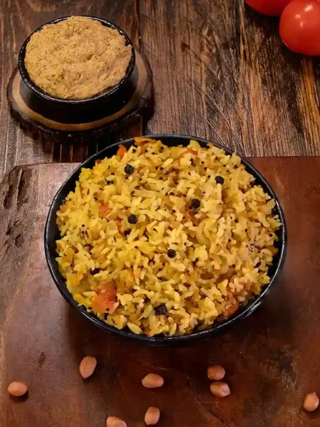 Pulagam Peanut Chutney