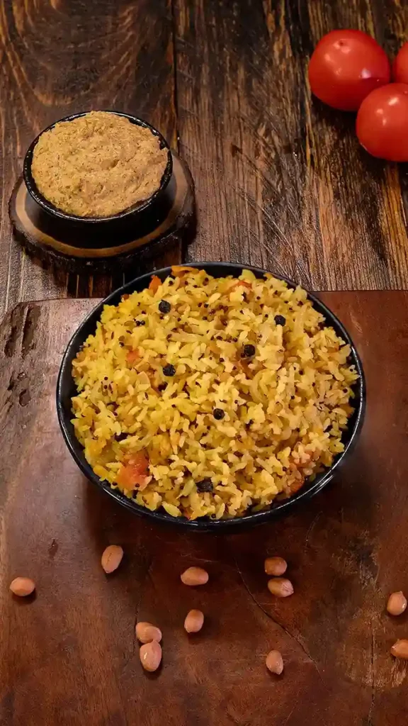 Pulagam Peanut Chutney