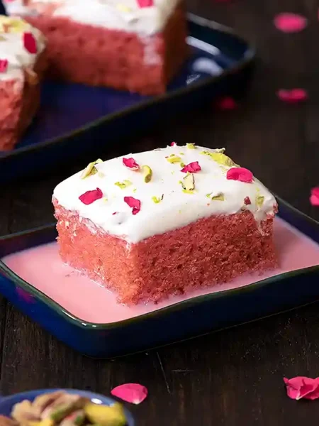 Rose Milk Cake