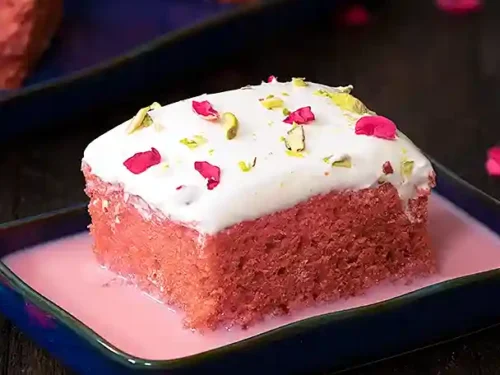 Rose Milk Cake