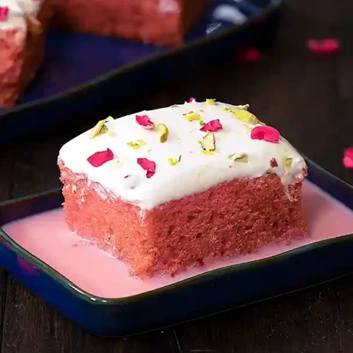 Rose Milk Cake