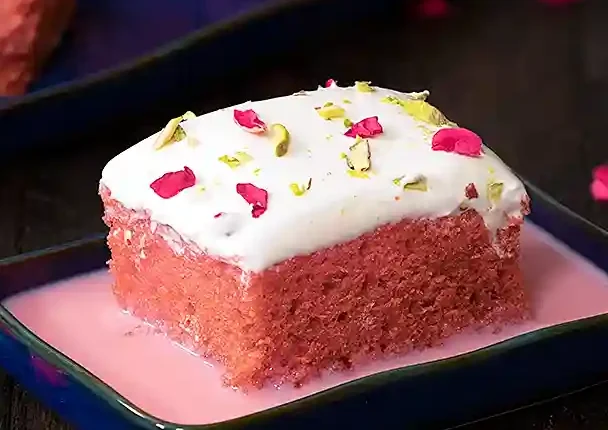 Rose Milk Cake