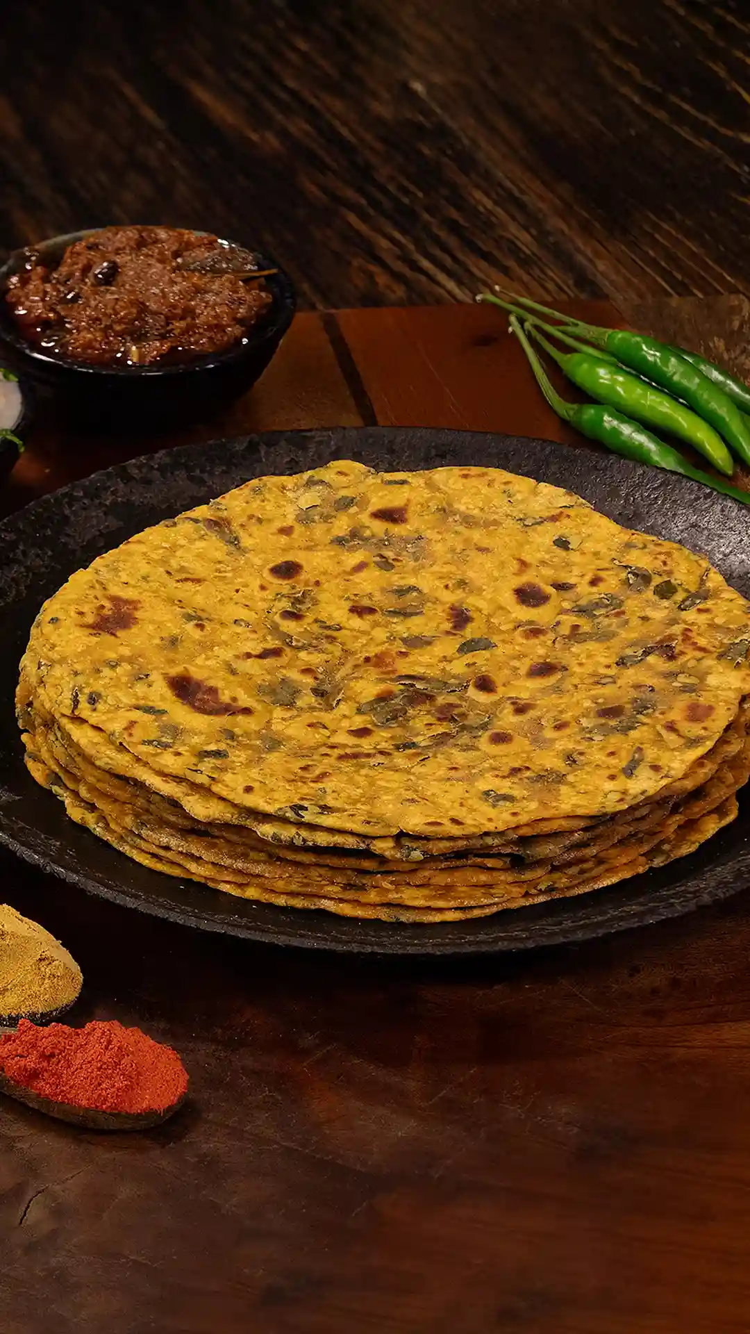 Moringa Chapathi