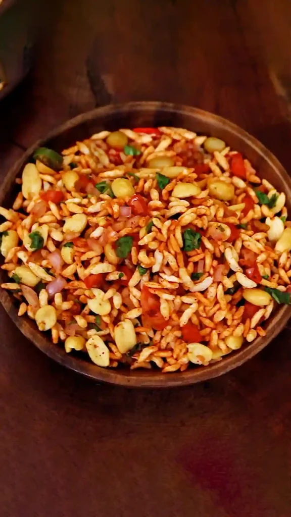 Puffed Rice Mixture