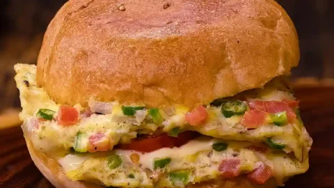 Egg Burger