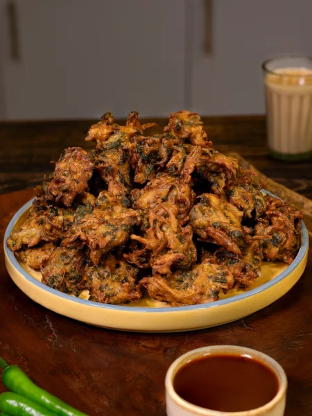 Palak Pakoda