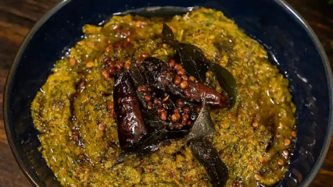 Spicy Coriander Chutney
