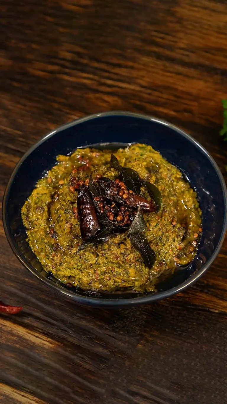 Spicy Coriander Chutney